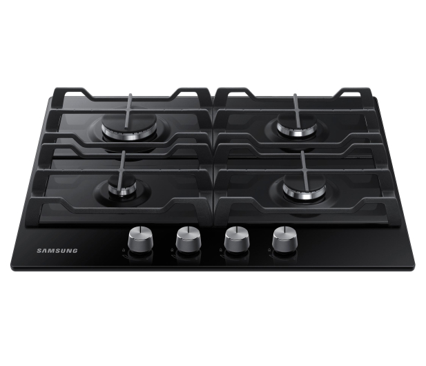Płyta gazowa Samsung NA64H3010 AK Żeliwne ruszty 8,3kW Czarny - 1272822 - zdjęcie 2